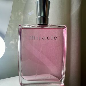 New with box Lancome Miracle perfume 3.4 oz
